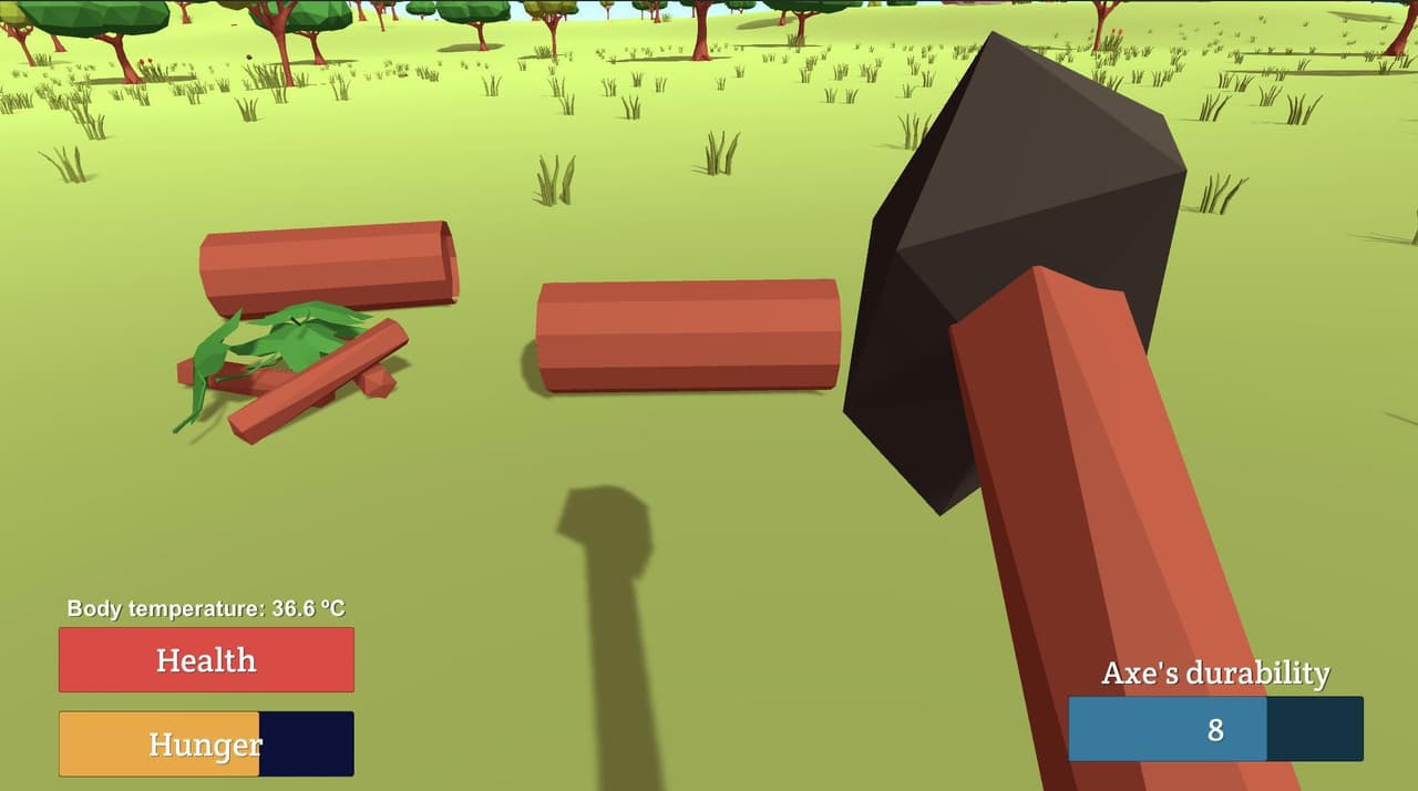 Cavemans daily routine screenshot 6