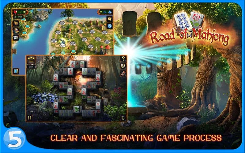 Road of mahjong screenshot 2