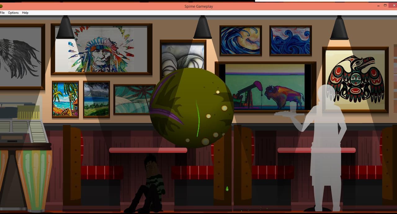 Spime screenshot 2