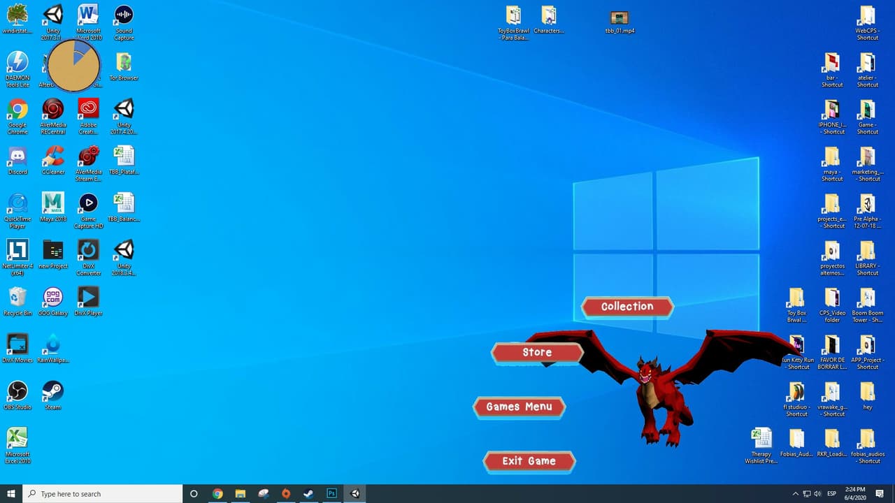 Toy Box Brawl screenshot 2