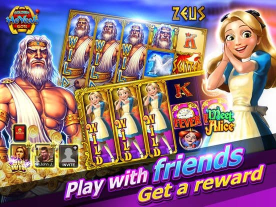Golden HoYeah Slots Casino screenshot 5