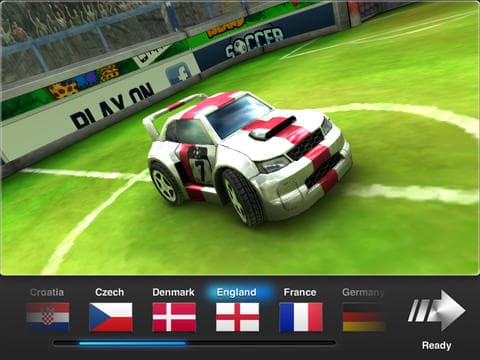 Soccer Rally screenshot 3