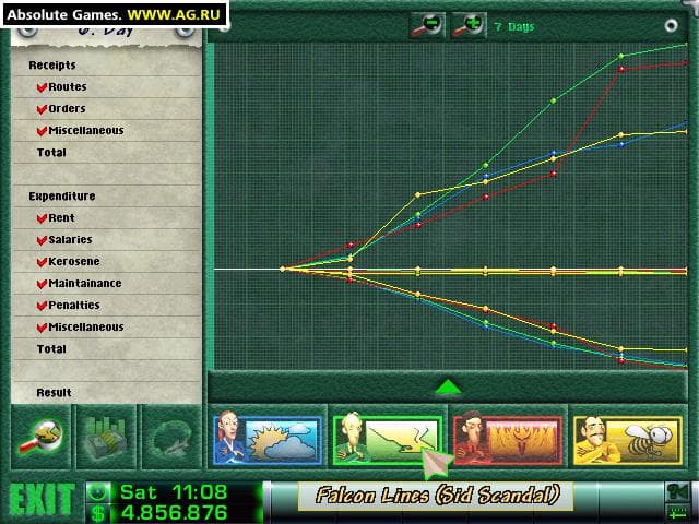 Airline Tycoon: First Class screenshot 6