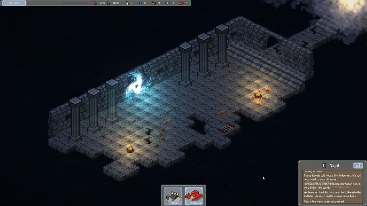 The Forgotten Halls screenshot 4