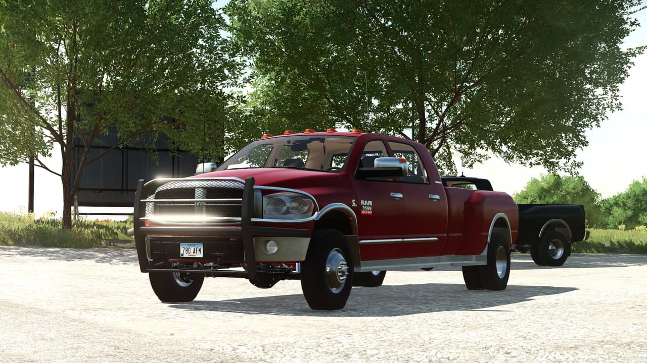 2008 Dodge 3500 screenshot 2