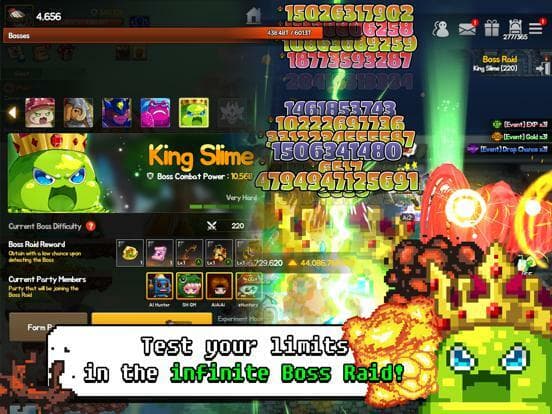 Slime Hunter: Wild Impact screenshot 6