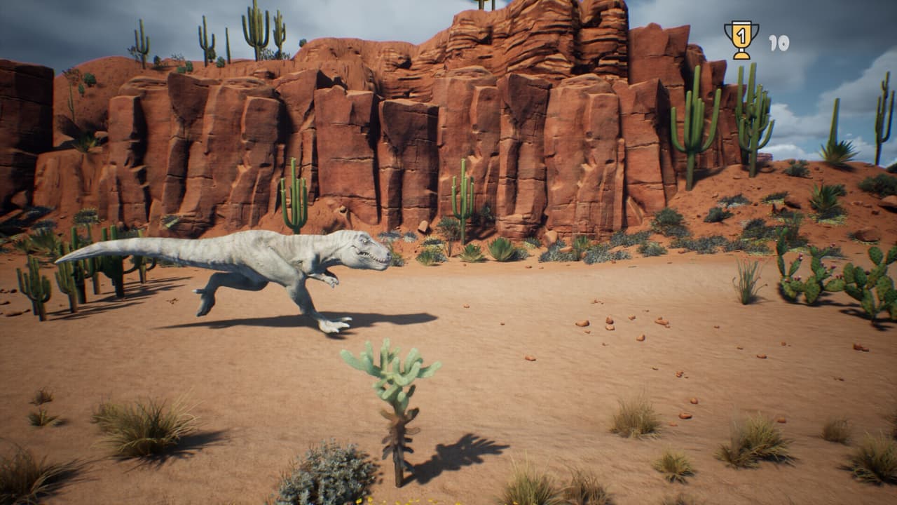 T-Rex Dinosaur Game (Unreal Engine 5 Edition) screenshot 2