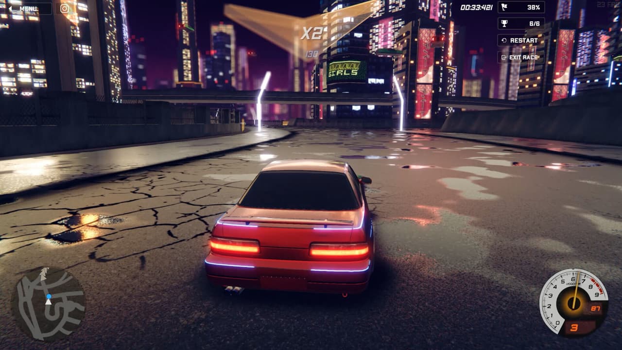 CityRacer screenshot 5