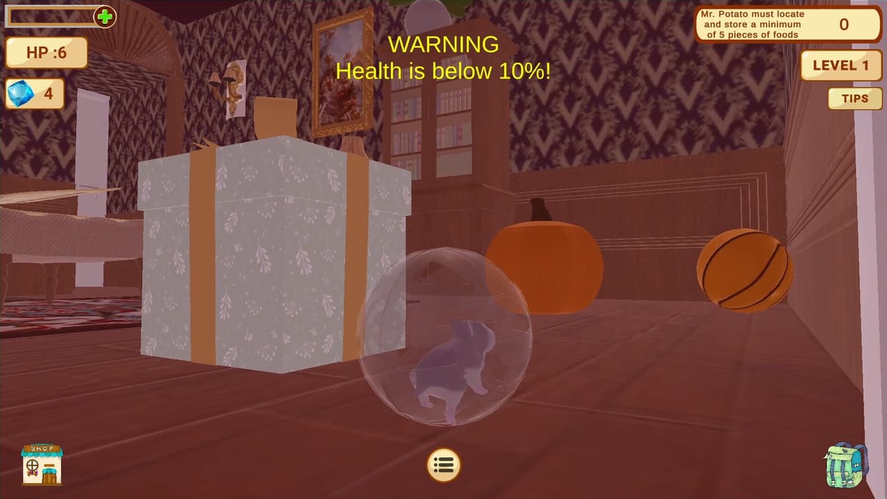 Hamsterball: Potatos Great Escape screenshot 6
