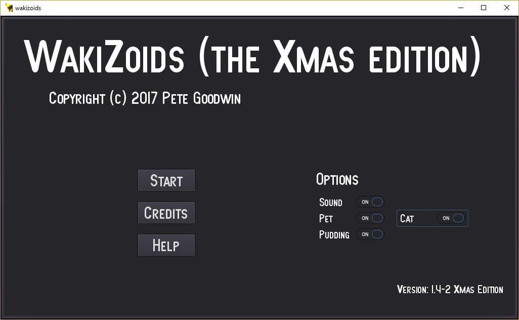 WakiZoids Xmas Edition screenshot 3