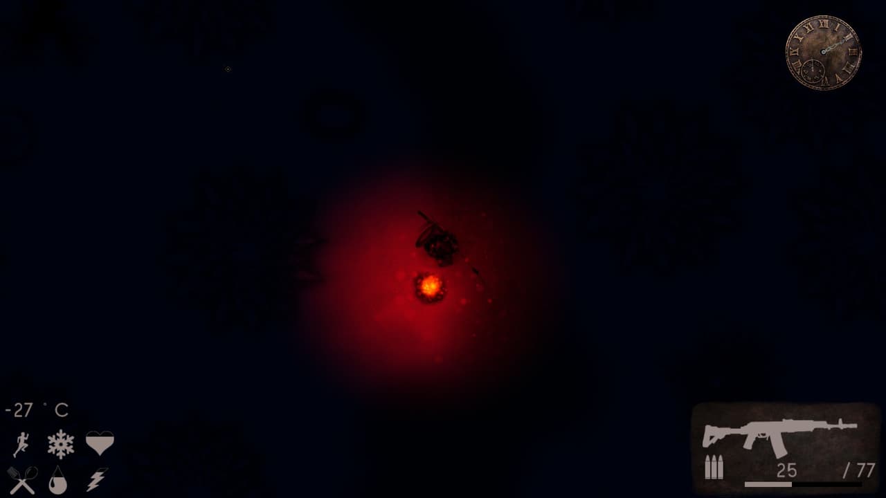 Snow Ash Land screenshot 6