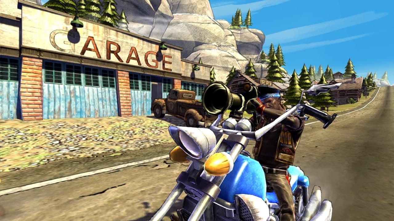 Ride to Hell: Route 666 screenshot 3