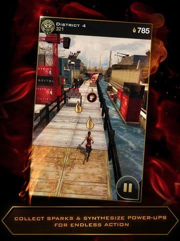 Hunger Games: Catching Fire - Panem Run screenshot 3