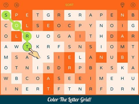Spell Color: Spell Words, Color Grid screenshot 3