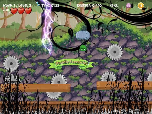 Super Jelly Troopers screenshot 5