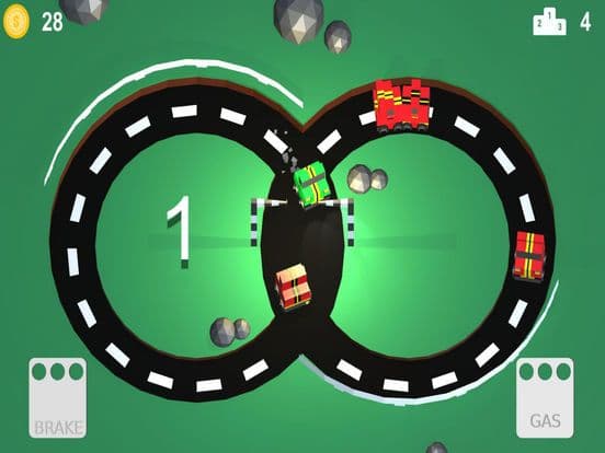 Car Game - Circuit Driver