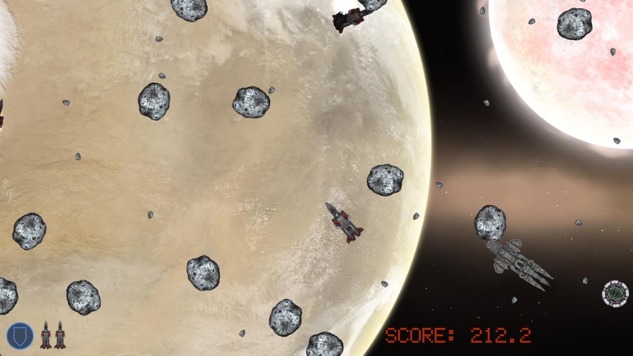 RTXasteroid screenshot 3