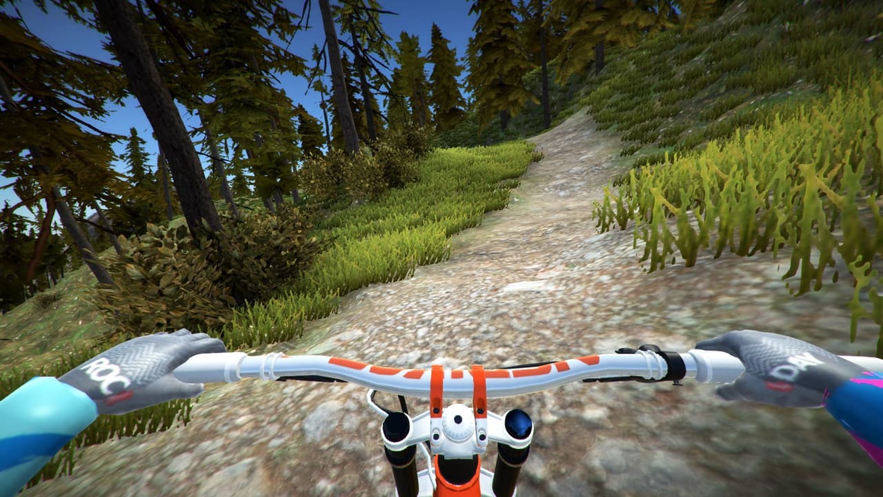 MTB Downhill Simulator (itch) (dev4play) screenshot 3