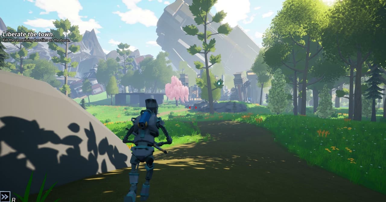 Robo Meltdown screenshot 2