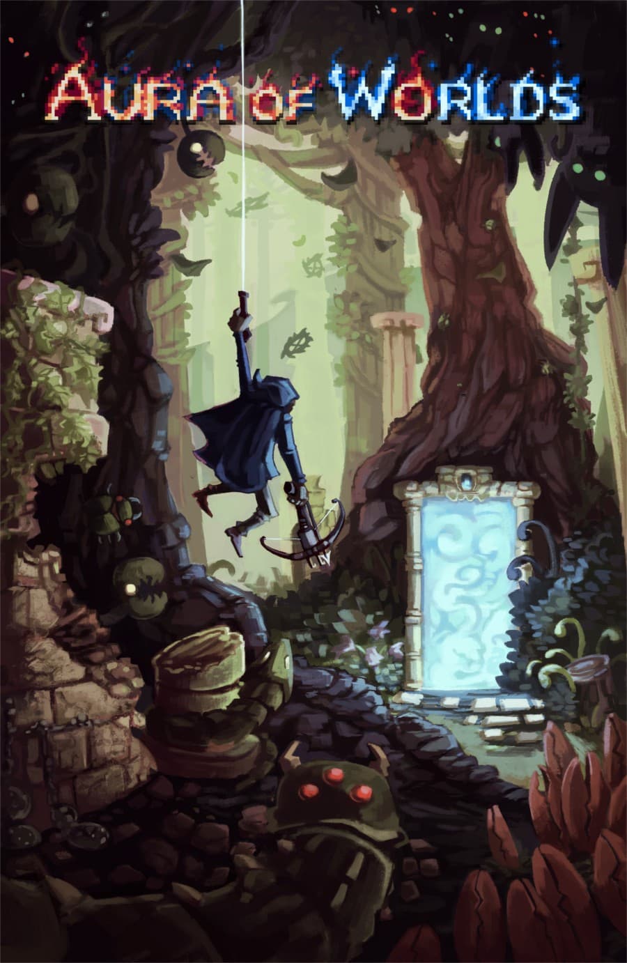 Aura of Worlds (itch) screenshot 2