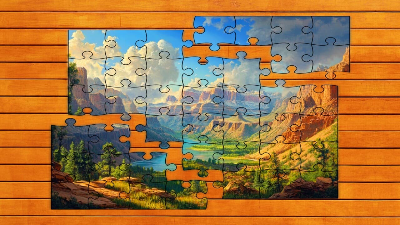 USA Natures Trails Jigsaw Edition