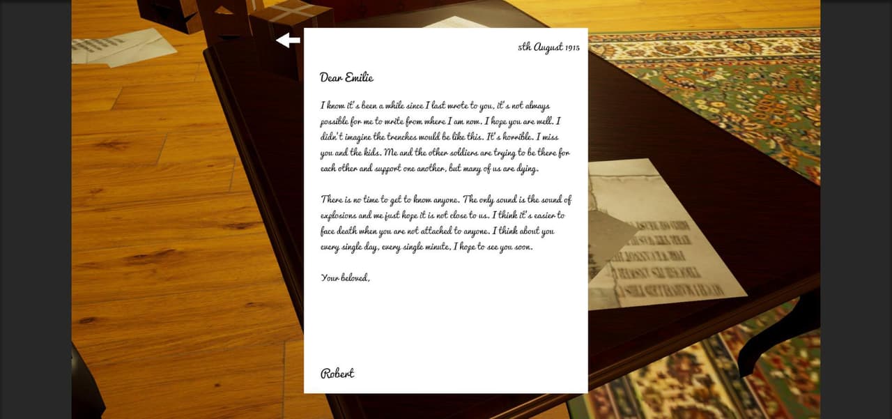 Sorrow (CreateDev Games) screenshot 3