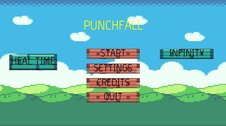PunchFall screenshot 2