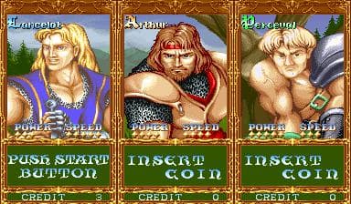 Knights of the Round screenshot 4