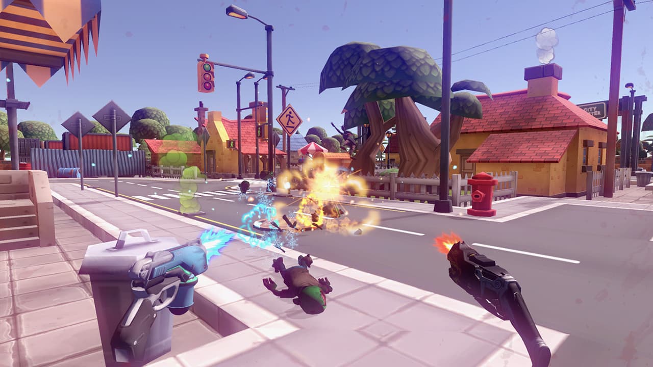 ZombiesTown VR screenshot 2