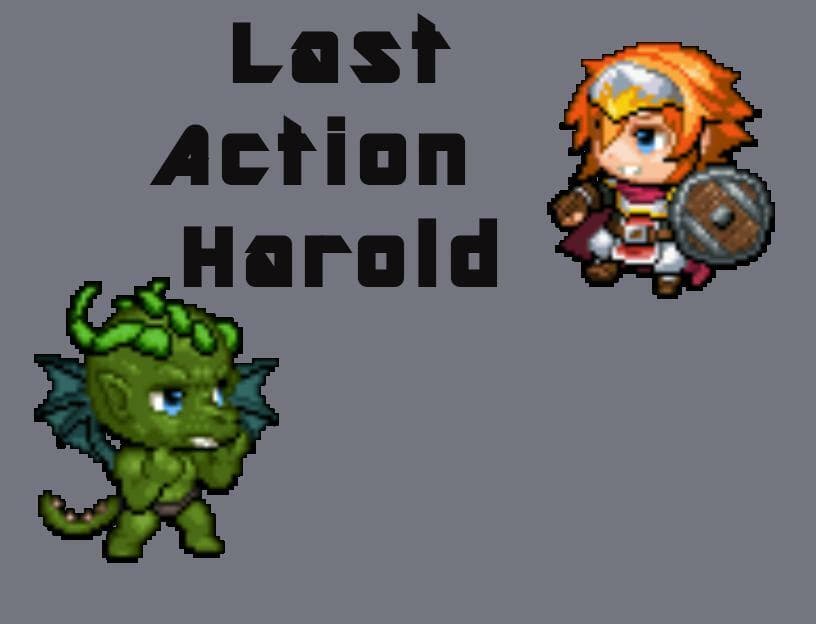 Last Action Harold(Game Jam)