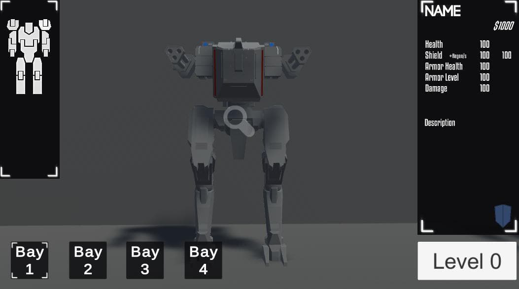 Mech Demo v0.1 screenshot 2