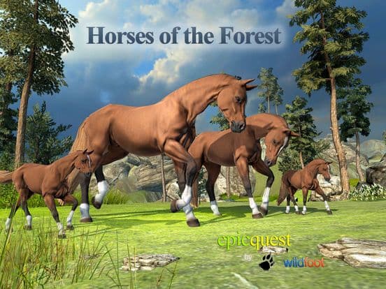 Horses of the Forest screenshot 2