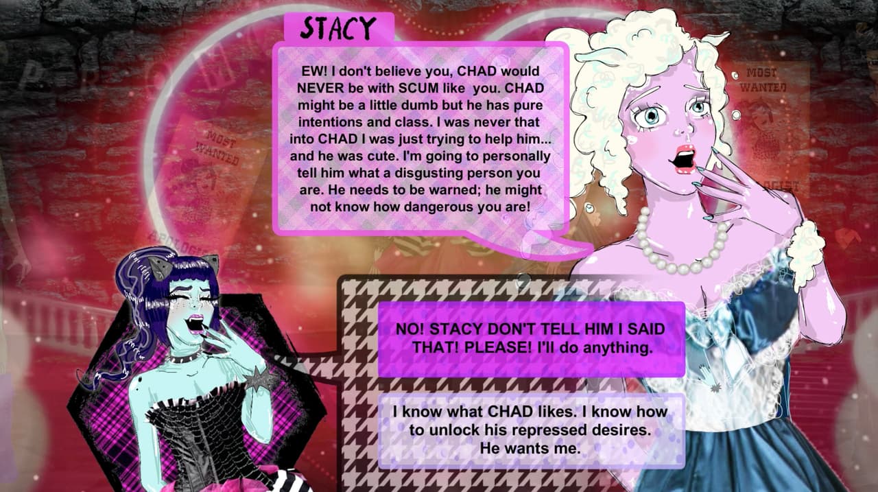 Nightmare Temptation Academy screenshot 5