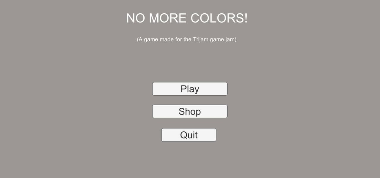 No More Colors!