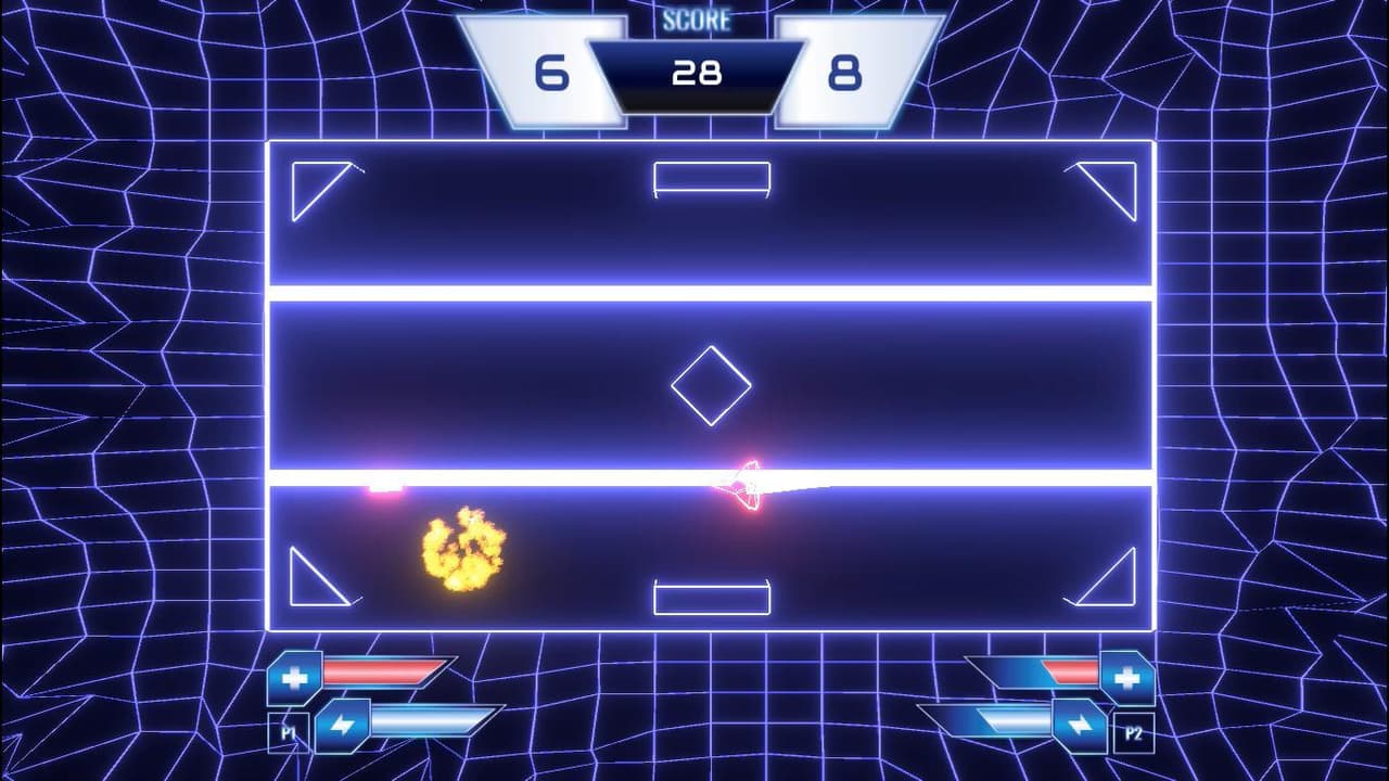 IZURA Neon Ships [Prototype] screenshot 5