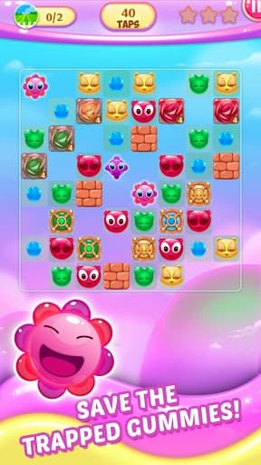 Gummy Pop: Chain Reaction Game screenshot 3