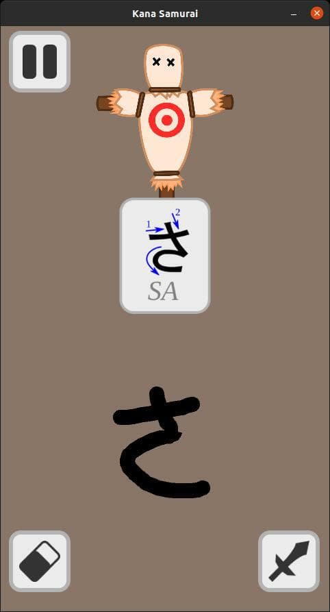 Kana Samurai screenshot 3