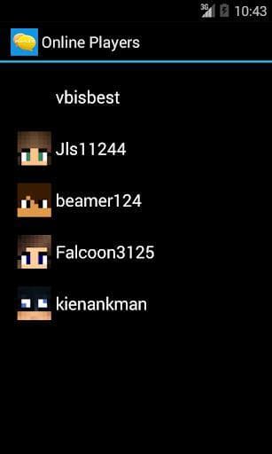 MineChat screenshot 3