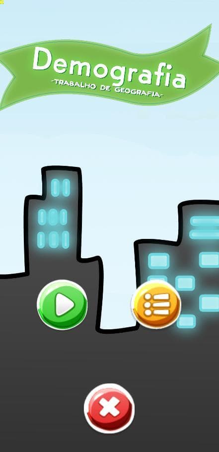 Quiz Demografia - Alpha 0.3.9 screenshot 2
