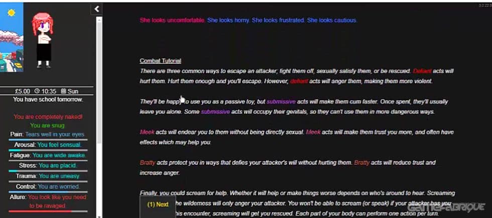 Degrees of Lewdity screenshot 3