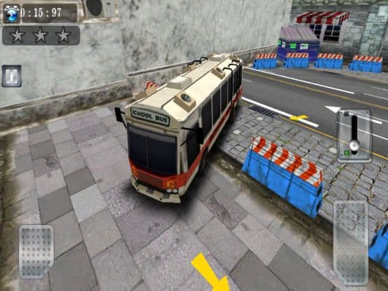 School Bus Simulator Parking screenshot 4