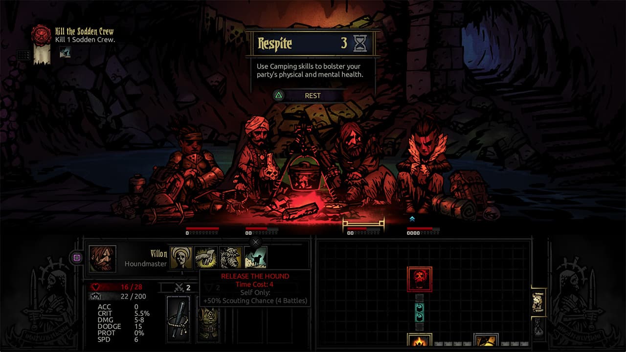 Darkest Dungeon screenshot 5