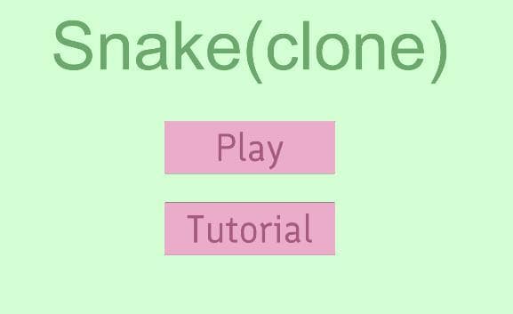 Snake(clone)