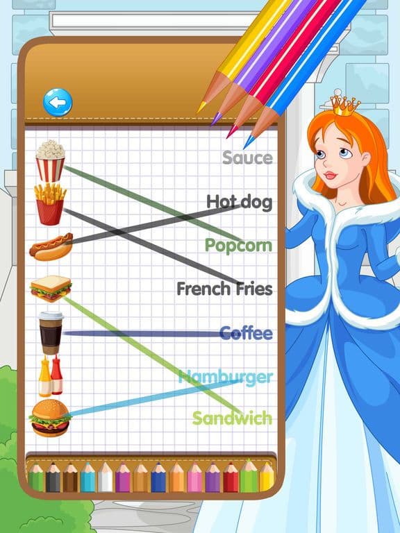 English Vocabulary Matching screenshot 3