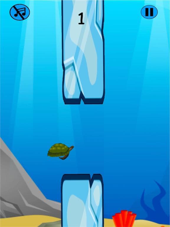 Terrified Turtle screenshot 2