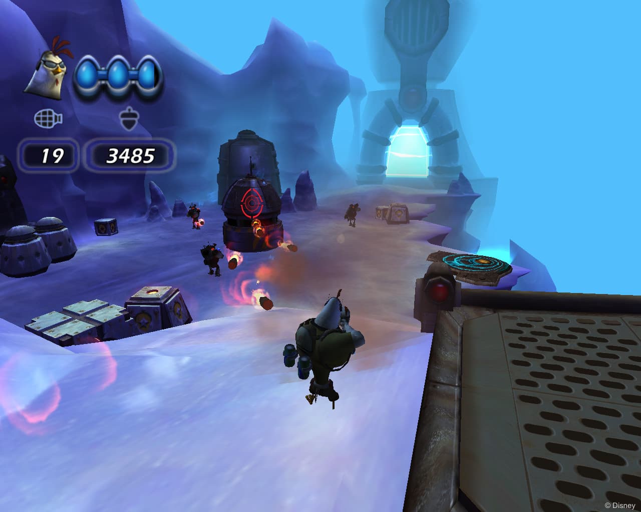 Disneys Chicken Little: Ace in Action screenshot 6