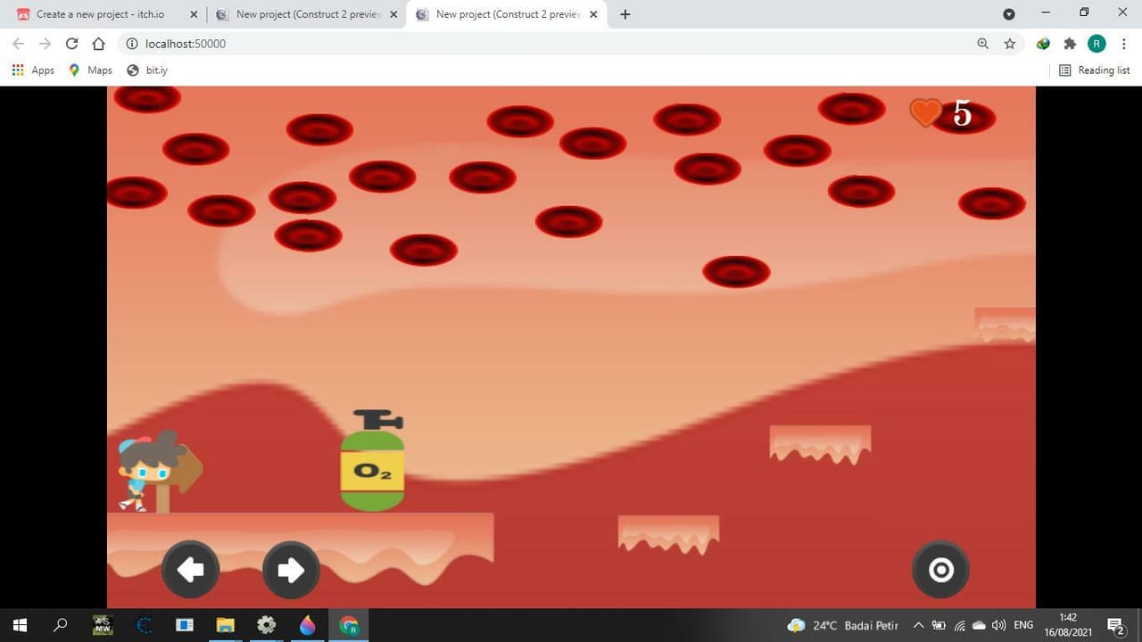 pertualangan sistem peredaran darah screenshot 4