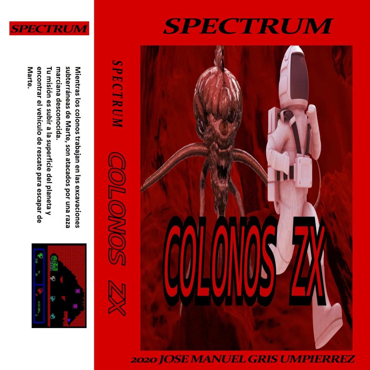 Colonos ZX - ZX Spectrum 48k