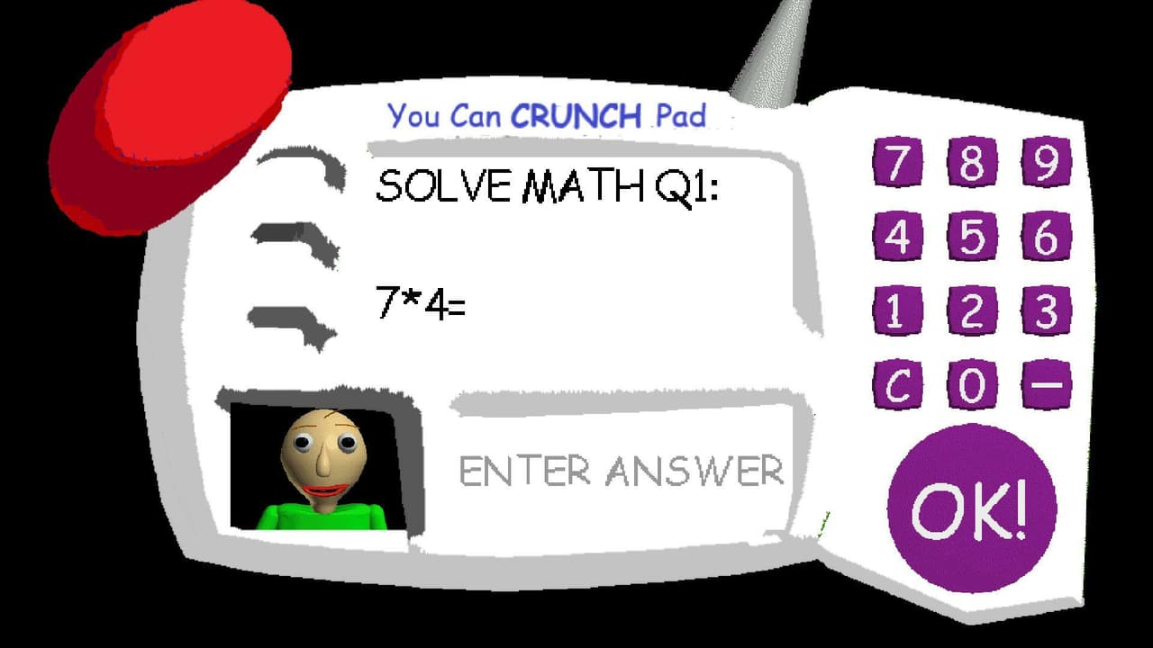 Baldi Loves CapN Crunch screenshot 6