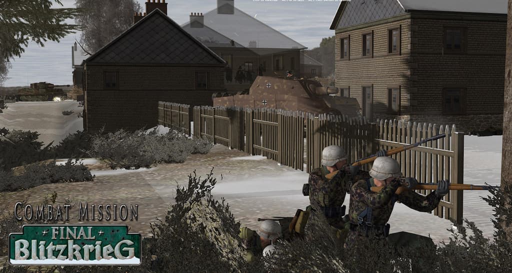 Combat Mission: Final Blitzkrieg screenshot 2